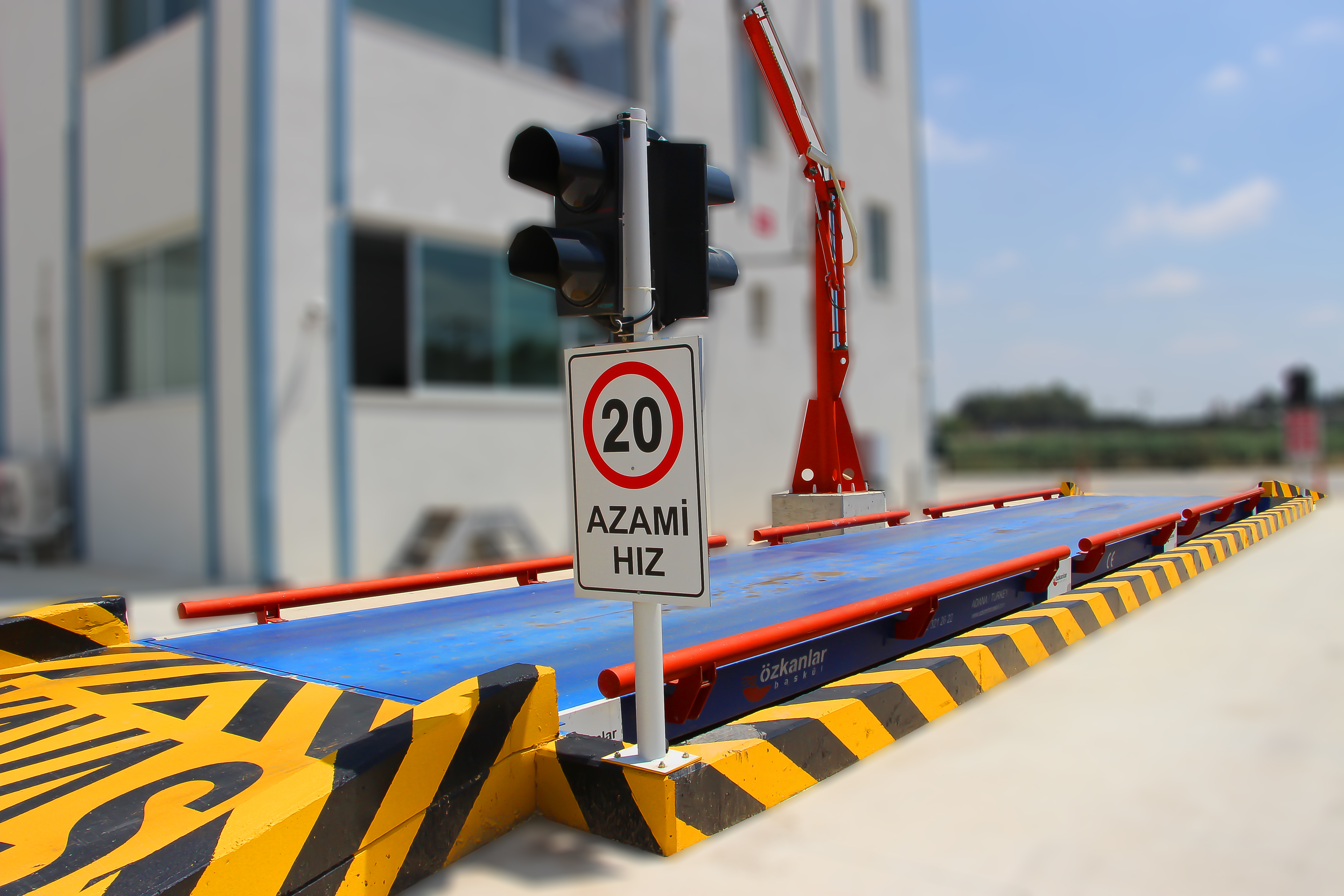 Zemin Üstü Tip Taşıt Kantarı