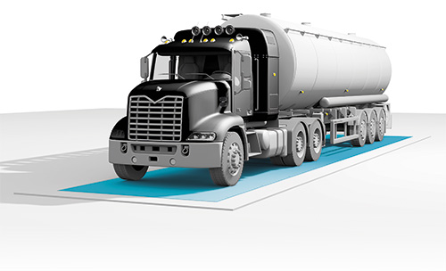 Zemin İçi Tip Taşıt Kantarı